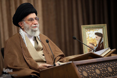 مراسم انس با قرآن در اولین روز ماه مبارک رمضان