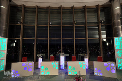 آیین جزءخوانی قرآن کریم بر فراز برج میلاد تهران