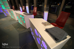 آیین جزءخوانی قرآن کریم بر فراز برج میلاد تهران