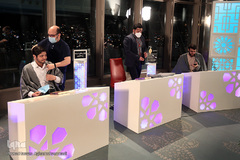 آیین جزءخوانی قرآن کریم بر فراز برج میلاد تهران