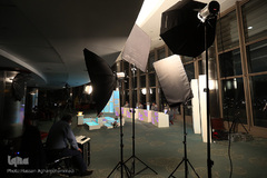 آیین جزءخوانی قرآن کریم بر فراز برج میلاد تهران