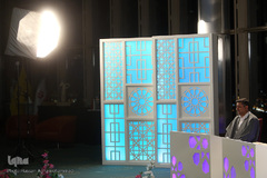 آیین جزءخوانی قرآن کریم بر فراز برج میلاد تهران