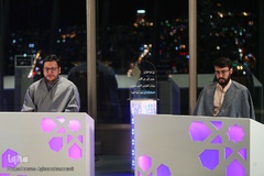 آیین جزءخوانی قرآن کریم بر فراز برج میلاد تهران