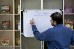 هانی چیت‌چیان، عضو هیات علمی مجمع مدارس دانشجویی قرآن و عترت(ع) دانشگاه تهران