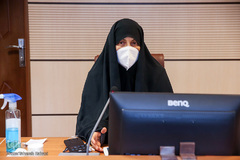 نشست رئیس سازمان تبلیغات با هیئت اندیشه‌ورز بانوان قرآنی کشور