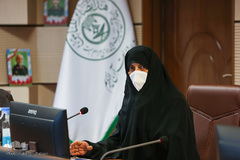 نشست رئیس سازمان تبلیغات با هیئت اندیشه‌ورز بانوان قرآنی کشور