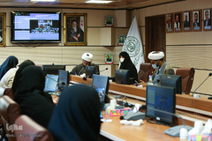 نشست رئیس سازمان تبلیغات با هیئت اندیشه‌ورز بانوان قرآنی کشور