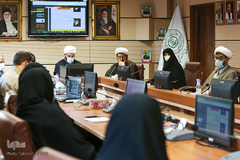 نشست رئیس سازمان تبلیغات با هیئت اندیشه‌ورز بانوان قرآنی کشور