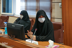 نشست رئیس سازمان تبلیغات با هیئت اندیشه‌ورز بانوان قرآنی کشور