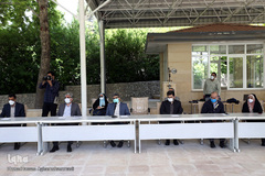 مراسم رونمایی از ترتیل کل قرآن کریم محمدرضا جعفرپور، حافظ کل و قاری نوجوان