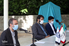 مراسم رونمایی از ترتیل کل قرآن کریم محمدرضا جعفرپور، حافظ کل و قاری نوجوان