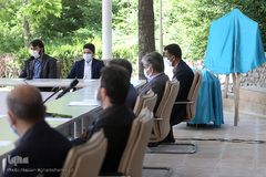 مراسم رونمایی از ترتیل کل قرآن کریم محمدرضا جعفرپور، حافظ کل و قاری نوجوان