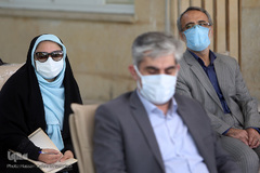 مراسم رونمایی از ترتیل کل قرآن کریم محمدرضا جعفرپور، حافظ کل و قاری نوجوان