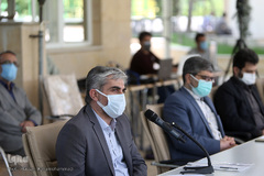 مراسم رونمایی از ترتیل کل قرآن کریم محمدرضا جعفرپور، حافظ کل و قاری نوجوان