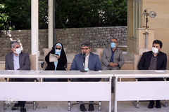 مراسم رونمایی از ترتیل کل قرآن کریم محمدرضا جعفرپور، حافظ کل و قاری نوجوان