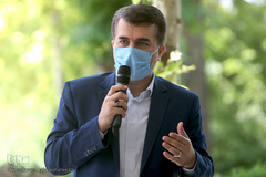 مراسم رونمایی از ترتیل کل قرآن کریم محمدرضا جعفرپور، حافظ کل و قاری نوجوان