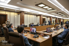 مراسم افتتاحیه نخستین نمایشگاه مجازی قرآن کریم