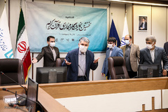 مراسم افتتاحیه نخستین نمایشگاه مجازی قرآن کریم