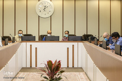 مراسم افتتاحیه نخستین نمایشگاه مجازی قرآن کریم