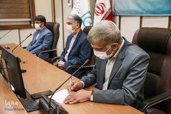 مراسم افتتاحیه نخستین نمایشگاه مجازی قرآن کریم