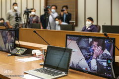 مراسم افتتاحیه نخستین نمایشگاه مجازی قرآن کریم