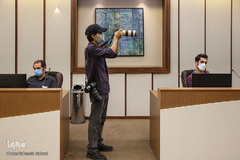 مراسم افتتاحیه نخستین نمایشگاه مجازی قرآن کریم