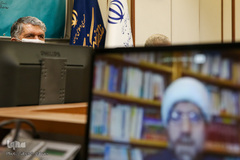 مراسم افتتاحیه نخستین نمایشگاه مجازی قرآن کریم