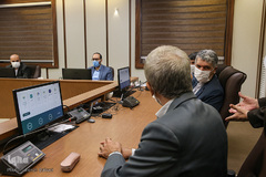 مراسم افتتاحیه نخستین نمایشگاه مجازی قرآن کریم