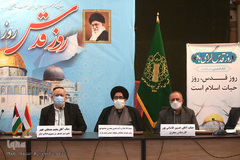 نشست «آزادی قدس نزدیک است» در مسجد امام صادق(ع)