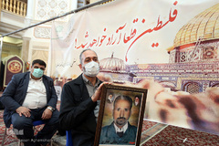 نشست «آزادی قدس نزدیک است» در مسجد امام صادق(ع)