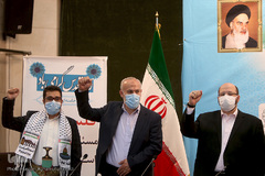 نشست «آزادی قدس نزدیک است» در مسجد امام صادق(ع)