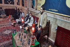 هادی موحد امین در مجمع قرآنیان اسلامشهر