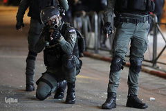 یورش وحشیانه صهیونیستها به فلسطینیان در مسجدالاقصی