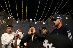 یورش وحشیانه صهیونیستها به فلسطینیان در مسجدالاقصی