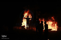 یورش وحشیانه صهیونیستها به فلسطینیان در مسجدالاقصی