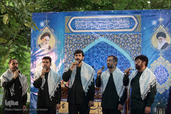 محفل انس با قرآن کریم سپاه پاسداران انقلاب اسلامی