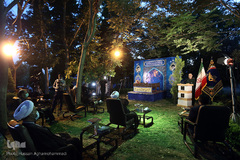 محفل انس با قرآن کریم سپاه پاسداران انقلاب اسلامی