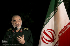  سردار سرلشگر حسین سلامی، فرمانده کل سپاه