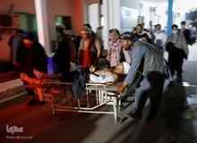 انفجار تروریستی مدرسه دخترانه سیدالشهداء در غرب کابل