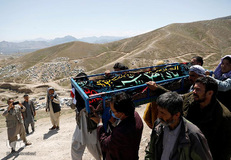 انفجار تروریستی مدرسه دخترانه سیدالشهداء در غرب کابل