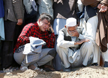 انفجار تروریستی مدرسه دخترانه سیدالشهداء در غرب کابل