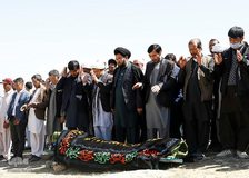 انفجار تروریستی مدرسه دخترانه سیدالشهداء در غرب کابل