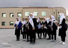 انفجار تروریستی مدرسه دخترانه سیدالشهداء در غرب کابل