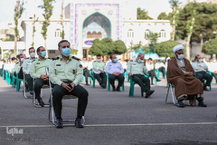 اختتامیه محافل انس با قرآن ماه مبارک رمضان سازمان عقیدتی سیاسی فرماندهی انتظامی تهران بزرگ