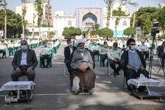 اختتامیه محافل انس با قرآن ماه مبارک رمضان سازمان عقیدتی سیاسی فرماندهی انتظامی تهران بزرگ