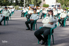 اختتامیه محافل انس با قرآن ماه مبارک رمضان سازمان عقیدتی سیاسی فرماندهی انتظامی تهران بزرگ