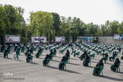 اختتامیه محافل انس با قرآن ماه مبارک رمضان سازمان عقیدتی سیاسی فرماندهی انتظامی تهران بزرگ