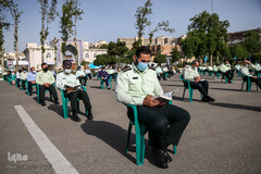 اختتامیه محافل انس با قرآن ماه مبارک رمضان سازمان عقیدتی سیاسی فرماندهی انتظامی تهران بزرگ