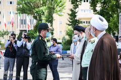 اختتامیه محافل انس با قرآن ماه مبارک رمضان سازمان عقیدتی سیاسی فرماندهی انتظامی تهران بزرگ