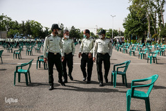 اختتامیه محافل انس با قرآن ماه مبارک رمضان سازمان عقیدتی سیاسی فرماندهی انتظامی تهران بزرگ